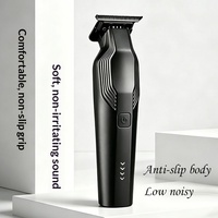 Nouveau produit : Tondeuse à cheveux en forme de T avec station de charge, 7000 tr/min, tondeuse puissante pour barbier, écran LED, tondeuse à barbe pour styliste