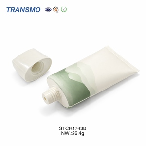 หลอดบรรจุภัณฑ์สำหรับผลิตภัณฑ์ดูแลผิวแบบรีไซเคิลได้ สำหรับบีบีครีม รองพื้น ครีมกันแดด บลัชออน เซรั่มบำรุงผิวหน้า และบรรจุภัณฑ์ DIY - Product Image 5