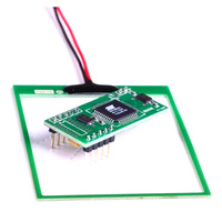 Antena RFID Integrada para Módulo Lector/Grabador de Tarjetas sin Contacto de 125KHz y 13.56MHz, Protocolo ISO 14443A Compatible con Tarjetas