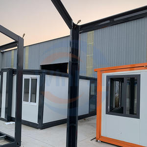 Maison mobile multifonctionnelle WinFair Structure en acier Flèche triangulaire Apex Conteneur préfabriqué Maison modulaire préfabriquée - Product Image 6