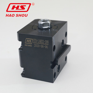 Cilindro Hidráulico Hao Shou HTB-LAM32-20N, Diámetro de 32 mm, Tipo Ram, Montaje con Brida - Product Image 2