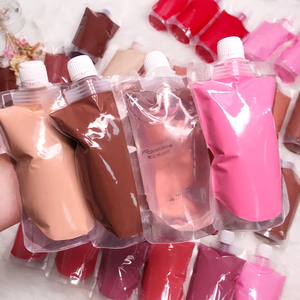 Wholesale No logo <strong>Gloss</strong> Gel Glitter Bulk Versagel <strong>Lip</strong> <strong>Gloss</strong> Lipgloss Pigment clear Lipgloss <strong>Base</strong> - Product Image 1