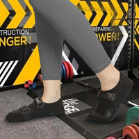Logo personnalisé Hommes Femmes Chaussures d'entraînement professionnelles respirantes antidérapantes Cyclisme Powerlifting Gym Squat Chaussures d'haltérophilie