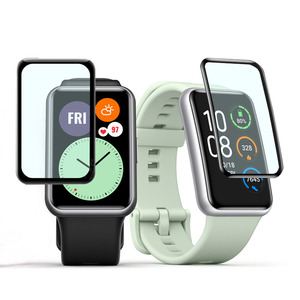 Pour <span class=keywords><strong>Huawei</strong></span> Watch Fit 2 <span class=keywords><strong>Fit2</strong></span> 3D incurvé HD protecteur d'écran <span class=keywords><strong>Fit2</strong></span>/Fit Mini couverture complète pour <span class=keywords><strong>Huawei</strong></span> Watch ES/Fit 2 Film souple - Product Image 5