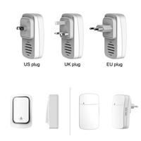 Sonnette sans fil VIDEW WiFi auto-alimentée, étanche IP68, avec portée de 150 m et carillon
