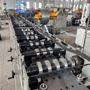 Machine de formage de garde-corps en W automatique haute vitesse Hauan avec PLC, boîte de vitesses, moteur, pompe, roulement, garantie de 3 ans, facile à utiliser - Product Image 4