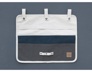 Kit de rangement pour la <span class=keywords><strong>cuisine</strong></span> d'extérieur portable avec logo personnalisé sac en tissu pour l'extérieur le camping les couverts sac en toile pour le voyage le pique-nique les couverts sont suspendus - Product Image 5