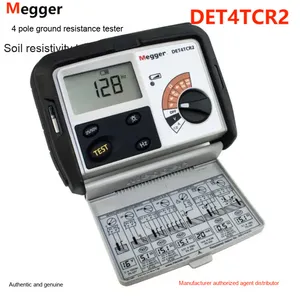 เครื่องทดสอบความต้านทานดิน Megger DET4TCR2 ผลิตภัณฑ์จากสหราชอาณาจักร สำหรับเครื่องมือวัดและวิเคราะห์ - Product Image 3