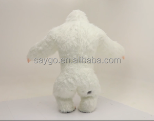 Cosplay ropa adulto <span class=keywords><strong>gorila</strong></span> mascota disfraz 2/2.6m inflable <span class=keywords><strong>gorila</strong></span> mascota trajes para eventos venta - Product Image 3