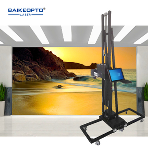 Impresora de pared de inyección de tinta UV CMYKW de cinco colores de doble cabezal DX10, máquina de impresión <span class=keywords><strong>en</strong></span> baldosas de ladrillo de <span class=keywords><strong>cemento</strong></span>, <span class=keywords><strong>paredes</strong></span> de tela de papel de Metal de madera - Product Image 1