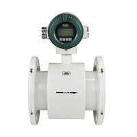 Medidor de Flujo Electromagnético para Líquidos Conductivos, Lodos y Colusos de Alta Resistencia al Desgaste, RS485 4-20mA OEM para Tuberías