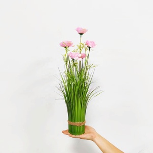 Gazon Artificiel Haut <span class=keywords><strong>de</strong></span> Gamme Écologique pour Jardins et Terrains – Faux Gazon Premium 10 Looks Tendance – Prix d'Installation - Product Image 5