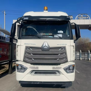 <span class=keywords><strong>Camion</strong></span> d'occasion SINOTRUK HaoHan 4X2, <span class=keywords><strong>camion</strong></span> tracteur 440HP Euro 5 Diesel, transmission manuelle, 6 cylindres, direction à gauche, suspension pneumatique - Product Image 3