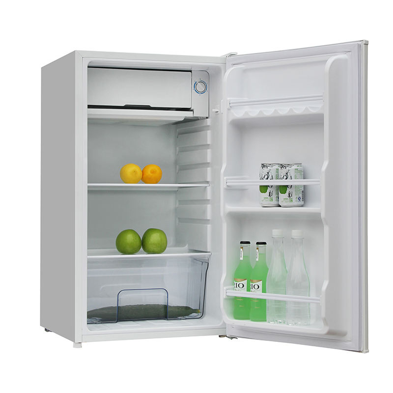 Mini Fridge Cabinet Stylish Hotel Furniture with Glass Door