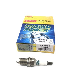 Bujía de Encendido Automotriz <span class=keywords><strong>DENSO</strong></span> <span class=keywords><strong>Iridium</strong></span> <span class=keywords><strong>Power</strong></span> 0.4mm IK20 5304 I20 MS851571 9004851170 7760383 para BMW VOLKSWAGEN OPEL - Product Image 1
