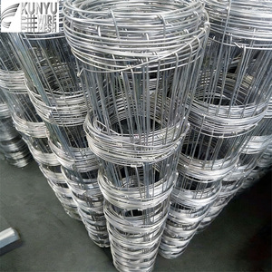 Clôture <span class=keywords><strong>pour</strong></span> moutons galvanisée 100cm 120cm, <span class=keywords><strong>grillage</strong></span> progressif tissé, fil de 2mm minimum avec fil barbelé galvanisé - Product Image 5