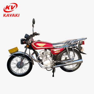 KAVAKI Factory OEM avec protection et grand repose-pieds, <span class=keywords><strong>moto</strong></span> à deux roues 125cc CG125 - Product Image 3