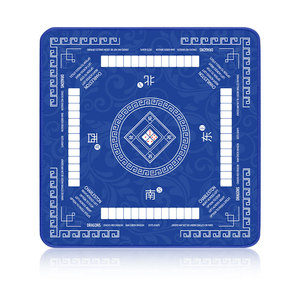 Tapete de Mahjong de Lujo Moderno, Grueso, Silencioso, Antideslizante, Duradero, de Calidad Profesional, Personalizable, para Entretenimiento - Product Image 3