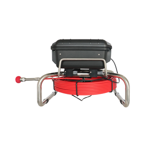 셀프 레벨링 하수도 카메라 검사 512HZ 송신기 7MM 케이블 배수 파이프 검사 카메라 8GB 카드 비디오 녹화 - Product Image 6