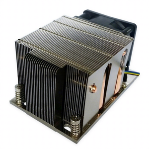 ฮีทซิงค์ระบายความร้อนเซิร์ฟเวอร์ 2U 235W TDP 4 ฮีทไปป์ สำหรับซีพียู EPYC ซ็อกเก็ต SP3 ฮีทซิงค์เซิร์ฟเวอร์ประสิทธิภาพสูง 2U ออกแบบมาเพื่อเซิร์ฟเวอร์ 2U และ Ab - Product Image 4