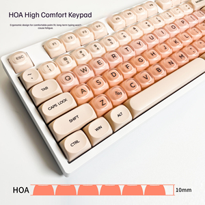 Teclas Personalizadas con Diseño Artístico, Material de Sublimación Térmica, Juego de Teclas PBT de Alta Calidad - Product Image 4