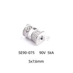 Tubo de descarga de gas SE90 75V 5kA de cerámica con orificio pasante, protector contra sobretensiones para protección eléctrica - Product Image 3