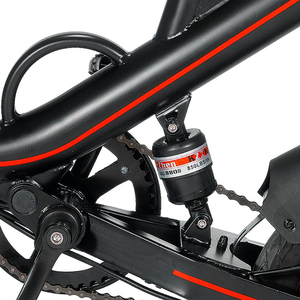 Mini bicicleta eléctrica plegable de 12 ", 350w, con batería de 36v y 7,8ah, venta al por mayor - Product Image 6