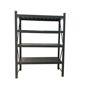 מתלה פלדה 4 שכבות boltless מדפים הגנה בפני קורוזיה תעשייתיים מגולגל קר פלדה מגולגל - Product Image 3