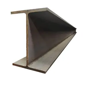 China supplier Q355 wing thickness 18mm high strength carbon steel H-beam specifications 250*125mm carbon steel H-beam