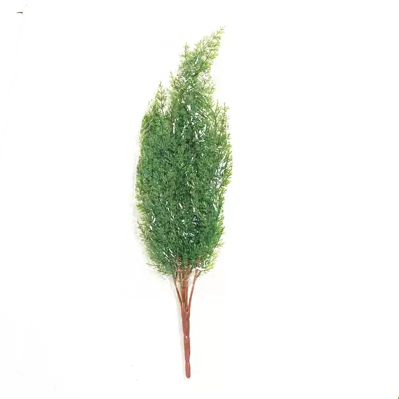 factory hot sale artificial cedar tree leaves artificial christmas tree pine branches