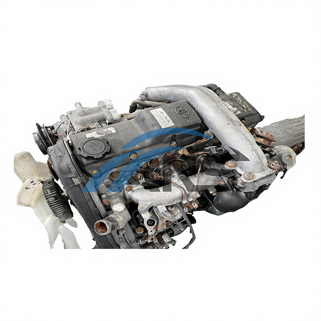Used Steel Auto Engine Systems for Hilux Diesel Engine Assembly 1KZ (2000-2003) 3.0L
