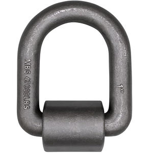 Anneaux de fixation de haute qualité 5/8'' 18000lbs, ensembles <span class=keywords><strong>d</strong></span>'anneaux en <span class=keywords><strong>D</strong></span> forgés et clips à <span class=keywords><strong>souder</strong></span> - Product Image 2