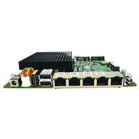 Servidor de Red OEM Intel E3845 VPN, Chasis de Montaje en Rack 1U, 4*LAN, Mini PC, 4G LTE, Firewall Pfsense, Router Suave para Uso Empresarial