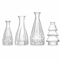 Bouteille vide personnalisée de 100 ml pour diffuseur d'huiles essentielles, bouteille diffuseur en verre coloré pour aromathérapie
