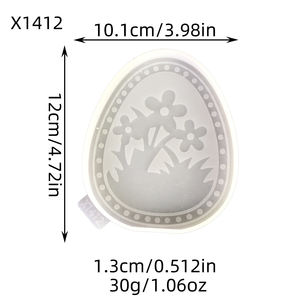 Handmade Resin <b>Silicone</b> Casting Mold DIY Ins Style Decorative Ornaments and Cake <b>Tools</b> for Resin Making plaster mold - Product Image 3