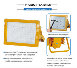 Industrial Hazardous Area <strong>Lighting</strong> 50W/100W/200W IP65 <strong>Explosion</strong>-<strong>Proof</strong> Light - Product Image 5