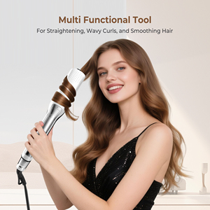 Mini fer à lisser UKLISS <span class=keywords><strong>Portal</strong></span> 65W, fer à lisser à vapeur en céramique, lisseur à vapeur 2-en-1 pour usage domestique et salon - Product Image 6