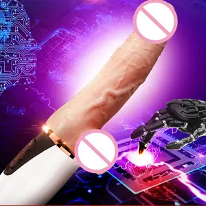 Novo Vibrador Inteligente de Aquecimento Poderoso, Máquina de Sexo Automática com Estímulo G Spot para Mulheres - Product Image 4