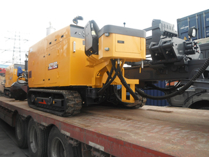 Machine de forage de marque chinoise XZ180, foreuse directionnelle horizontale à jet rotatif haute performance, à vendre - Product Image 3