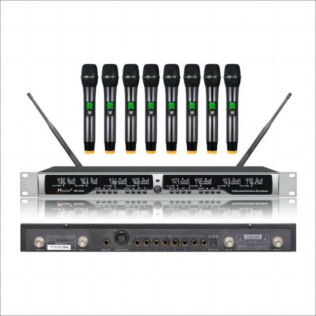 Brand New Professional Wireless Microphone for Wholesales Microphone Wireless Professional