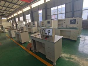 Testeur de table de calibrage de manomètre à pression continue à pression positive sous vide, précision de 1,6 s, protection IP55, test de 1 an - Product Image 5