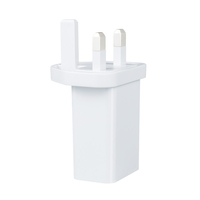 Chargeur mural avec protection de sécurité 5V1A 5V2A, prise UK, certifié CE UKCA RoHS, adaptateur secteur USB avec protection contre les surintensités