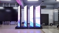 Pantalla LED P1.25 de Alquiler, Panel de Video LED para Exteriores Resistente al Agua para Conciertos y Eventos