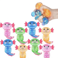 Lot de 8 jouets anti-stress mignons style Malt, à rebond lent, sensoriels, à presser, en boîte cadeau promotionnelle