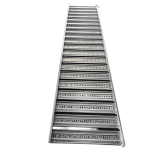 Goulotte de câblage T5 légère en aluminium et acier inoxydable, construction ventilée et antirouille pour la gestion des câbles - Product Image 4