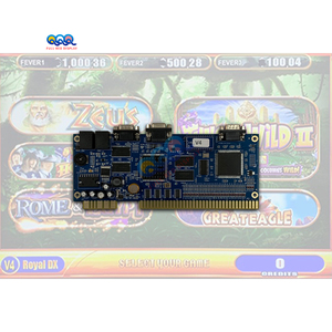 Hoàng Gia Dx 5 Trong 1 V1-V6 Multigame Liên Kết Jamma Đa Arcade Trò Chơi Hội Đồng Quản Trị Hoàng Gia Dx 5 Trong 1 V4 - Product Image 2