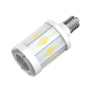 Verimli HID değiştirme: süper parlak 175W LED mısır ampulü-e39 E40 LED sokak lambası ampul