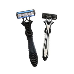 छह ब्लेड के साथ डिस्पोजेबल रेजर, चिकनी शेव के लिए पुरुषों के शेविंग रेजर रेजर - Product Image 1