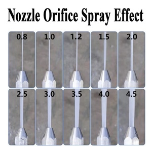 Stainless Steel Straight Line Water Spray Liquid Column Cleaning Nozzles High <b>Pressure</b> 1/4" Linear Spray Wsher Nozzle - Product Image 3
