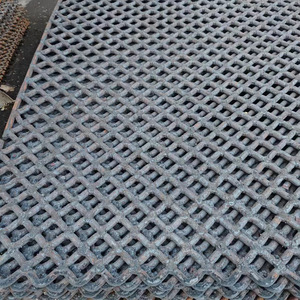 רשת תיל שחורה ארוגה רגילה עם שירותי חיתוך וכיפוף - Product Image 2